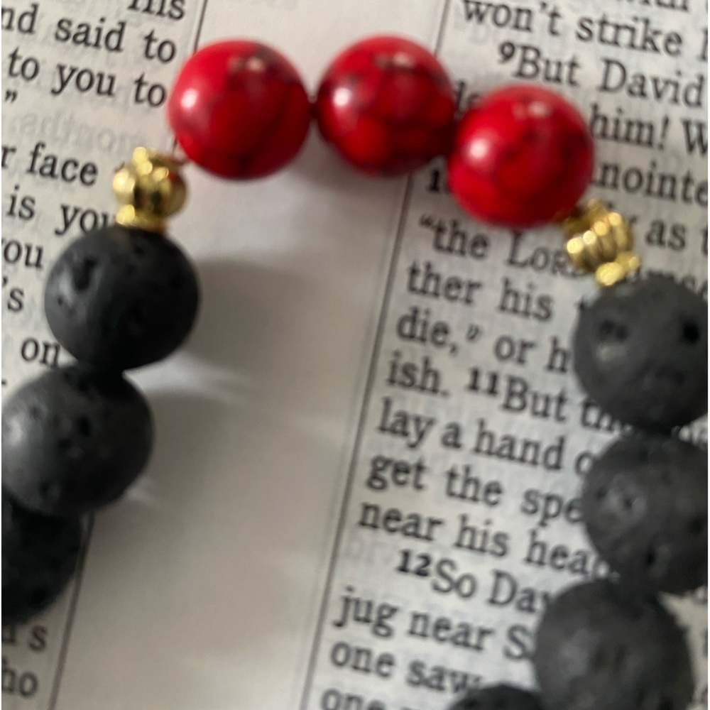Stone necklace